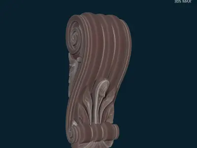 Bracket 04 3D model
