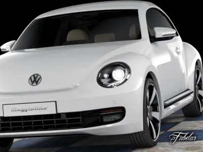 Volkswagen Maggiolino 2013 3D model