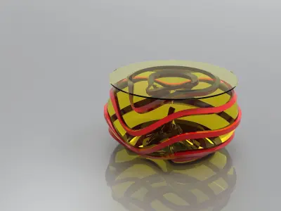 Parametric Furniture Design Grasshopper Rhino Files Download 3D model