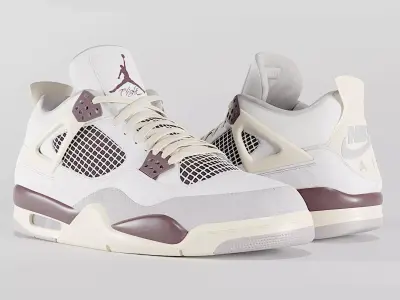 Jordan 4 A Ma Maniere Unreleased  Low-poly 3D model