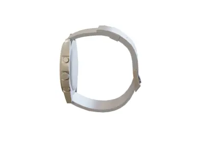 Decorative Watch 3D Model Free low-poly 3D model
