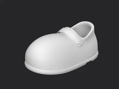 Shoes  cartoon 3D model