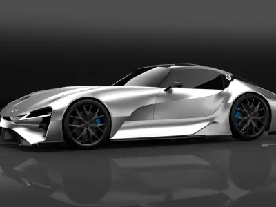 Lexus LFA 2025 3D model
