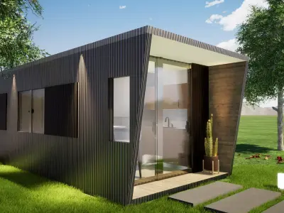 home box tiny 3D model