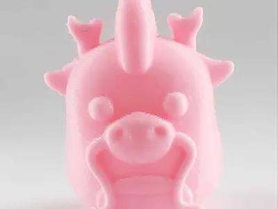 Chinese Zodiac - 12 signs 3D print model