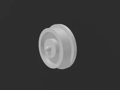 1947 LISBON TRAM SCALE 1 87 3D print model