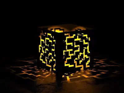 Stand Support Lampshade Free 3D print model