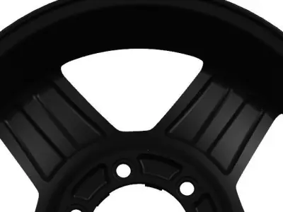 BQ 18in Rim 3D print model