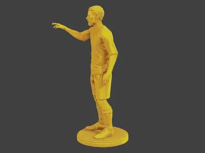 Soccer Player SP 019 3D print model