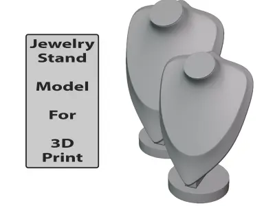 Jewelry Stand Vol 1-1 3D print model 3D print model