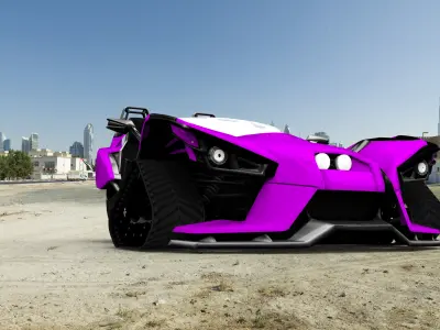 Polaris Slingshot 3D model