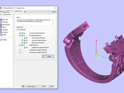 Gold N1259 3D print model