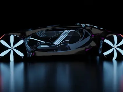 Mercedes-benz Vision AVTR 3D model