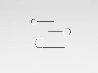 Wall Rack v1 007 Low-poly 3D model