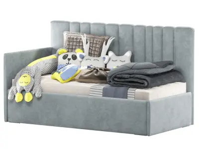 Modern Style Sofa Bed 3D model
