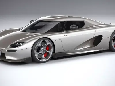 Koenigsegg CC850 2023 3D model