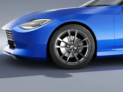 Nissan Z 2023 3D model