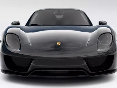 Porsche 918 Spyder 3D model