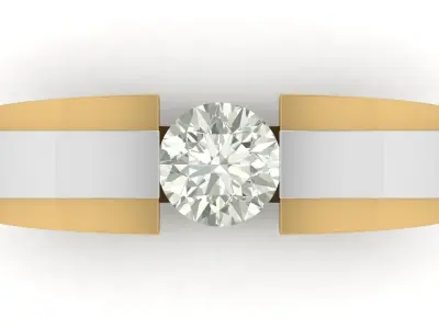 Engagement Ring Free 3D print model 27