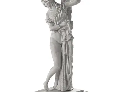 Aphrodite Kallipygos 3D model