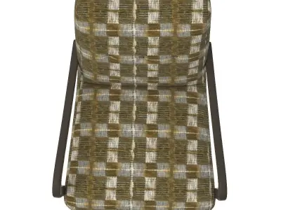 Holland Armchair 3D model