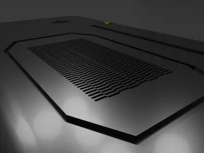 SCI-FI BOX Free 3D model