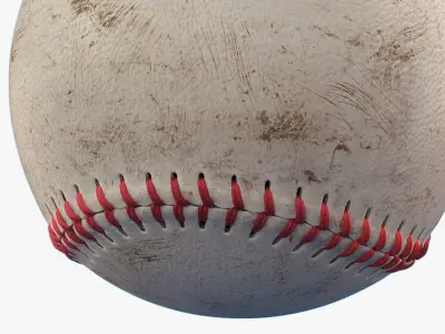 Baseball ball  3D model