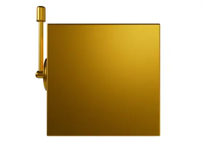 GOLD SLOT NEW 10 3D model