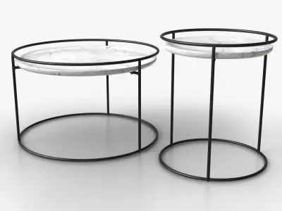 Calligaris Atollo Set 3D model