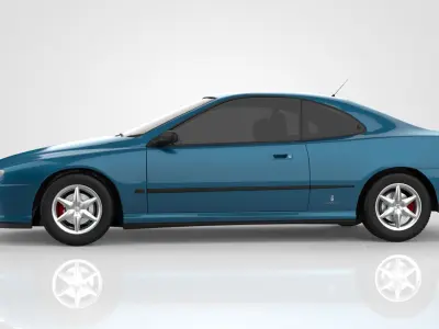 Peugeot 406 Coupe 3D model