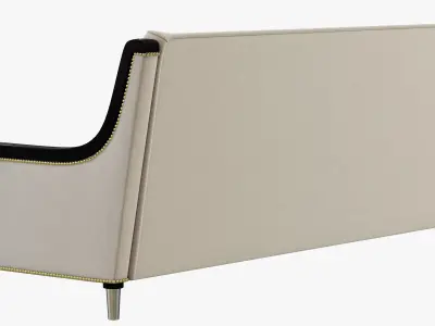 Francesco Molon SOFA BERKELEY D521 3D model
