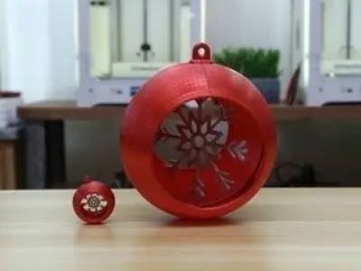 Jumb Ornament  3D model