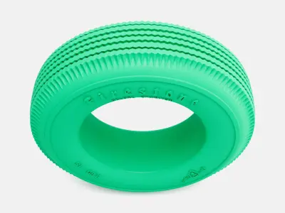 15x7 Firestone 890-15 Tire 3D print model