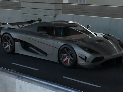 Koenigsegg Agera RS 3D model