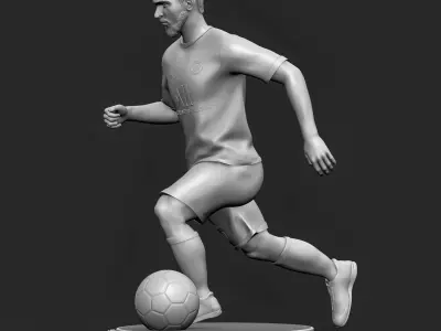 Messi 3D Printable 3S Free 3D print model
