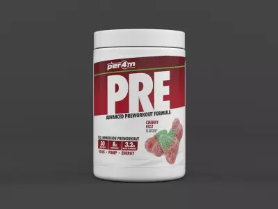Protein Powder 3D model 6