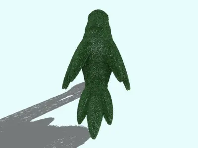 PARROT HEDGE 3D model