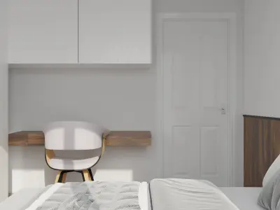 bedroom 3D model