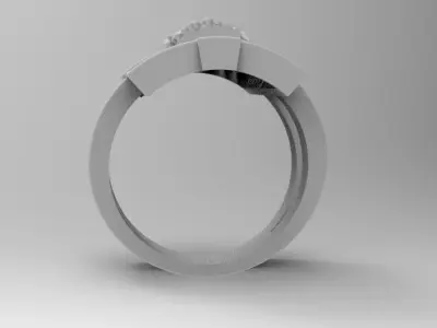 anillo san judas tadeo  3D print model