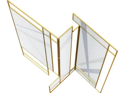 roche bobois paris paname screen 3D model