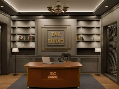 OFFICE ROOM  3D model