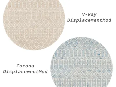 Rugs No 302 Low-poly 3D model