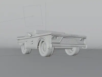 Low RIder HCRC2 3D model