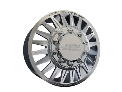 JTX FRONT SCHIZO DUALLY WHEEL 3D MODEL 3D print model