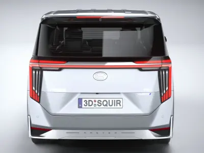 GAC Trumpchi M8 2023 3D model