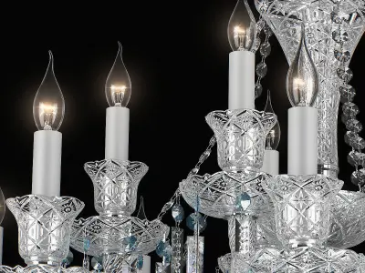 716154 Campana Osgona Chandelier 3D model