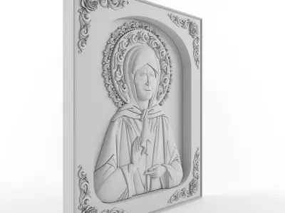 Matrona of Moscow 3D print model