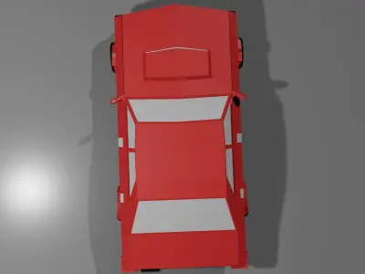 low poly car Free low-poly 3D model by alpha55 from CGTrader