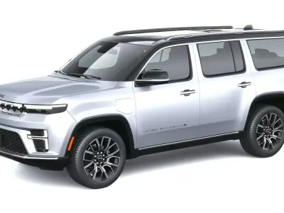 Jeep Grand Wagoneer 2026 3D model