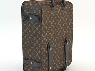 Louis Vuitton Pegase Monogram 3D model